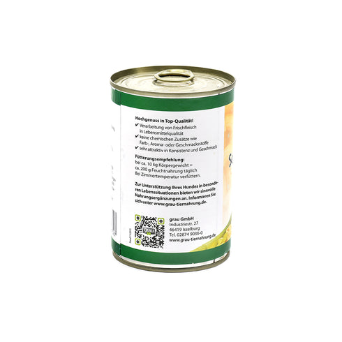 Grau Conserva Carne de Vanat 400g